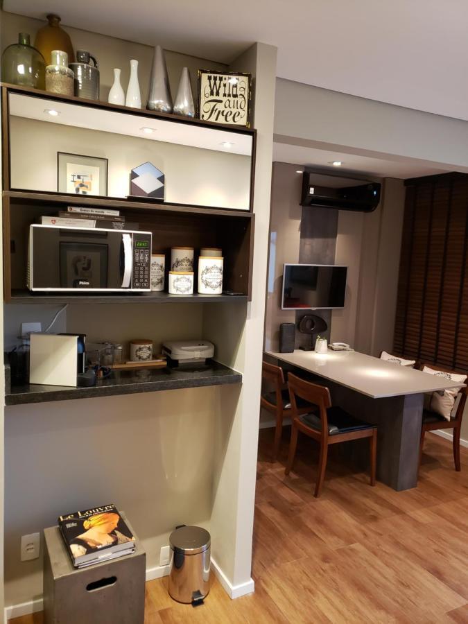 Excelente Flat No Itaim Bibi Lejlighed São Paulo Eksteriør billede