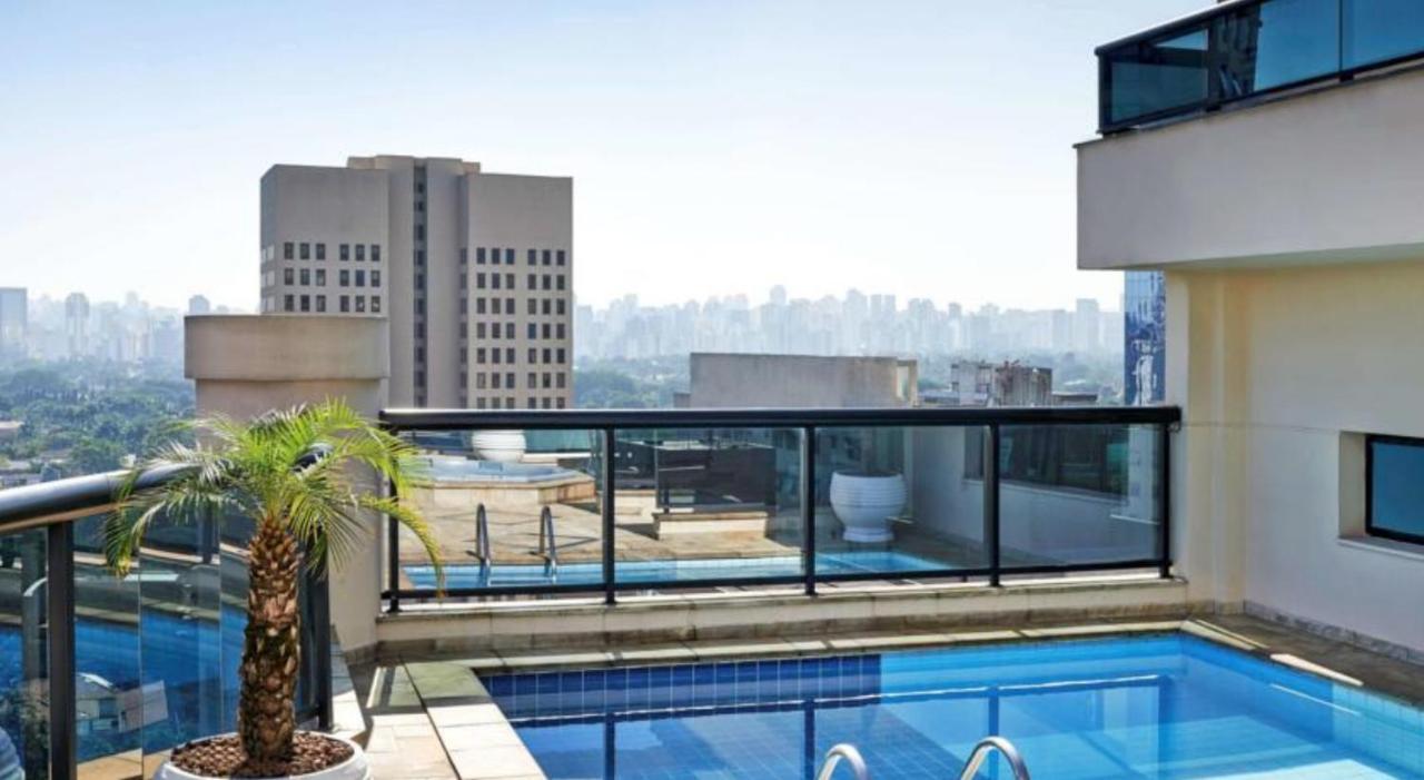 Excelente Flat No Itaim Bibi Lejlighed São Paulo Eksteriør billede