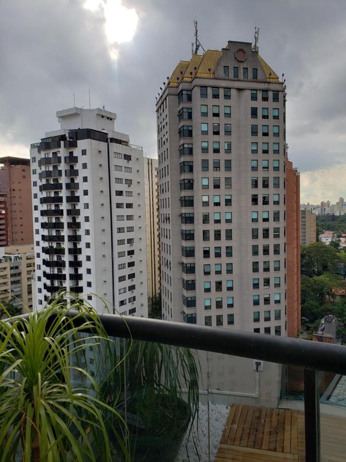 Excelente Flat No Itaim Bibi Lejlighed São Paulo Eksteriør billede