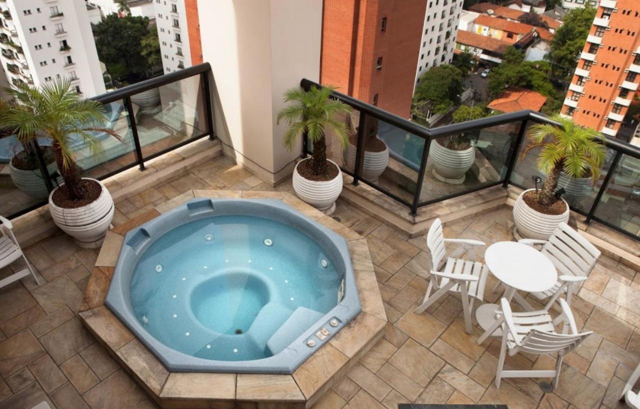 Excelente Flat No Itaim Bibi Lejlighed São Paulo Eksteriør billede