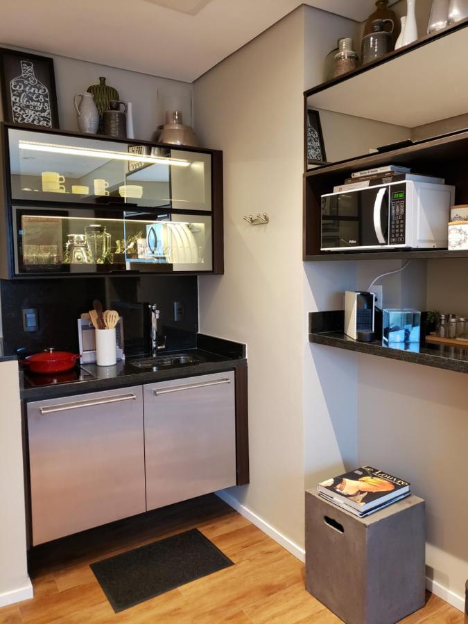 Excelente Flat No Itaim Bibi Lejlighed São Paulo Eksteriør billede